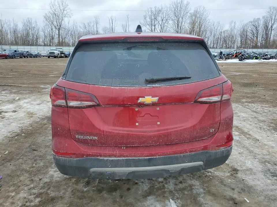 2024 CHEVROLET EQUINOX LT  