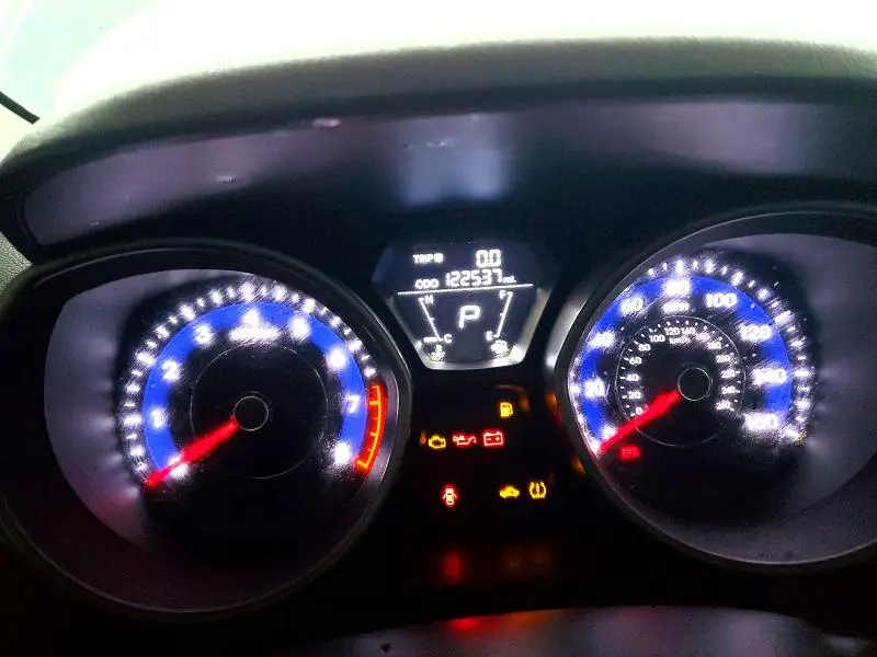 2013 HYUNDAI ELANTRA LIMITED  