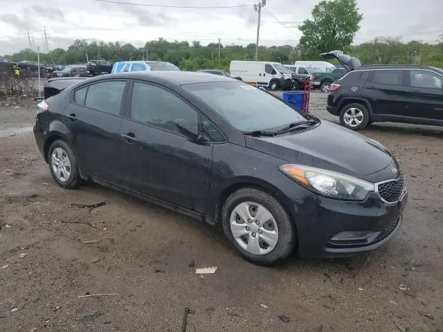 2015 KIA FORTE LX  
