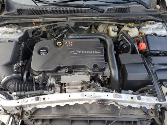 2017 CHEVROLET MALIBU LT  