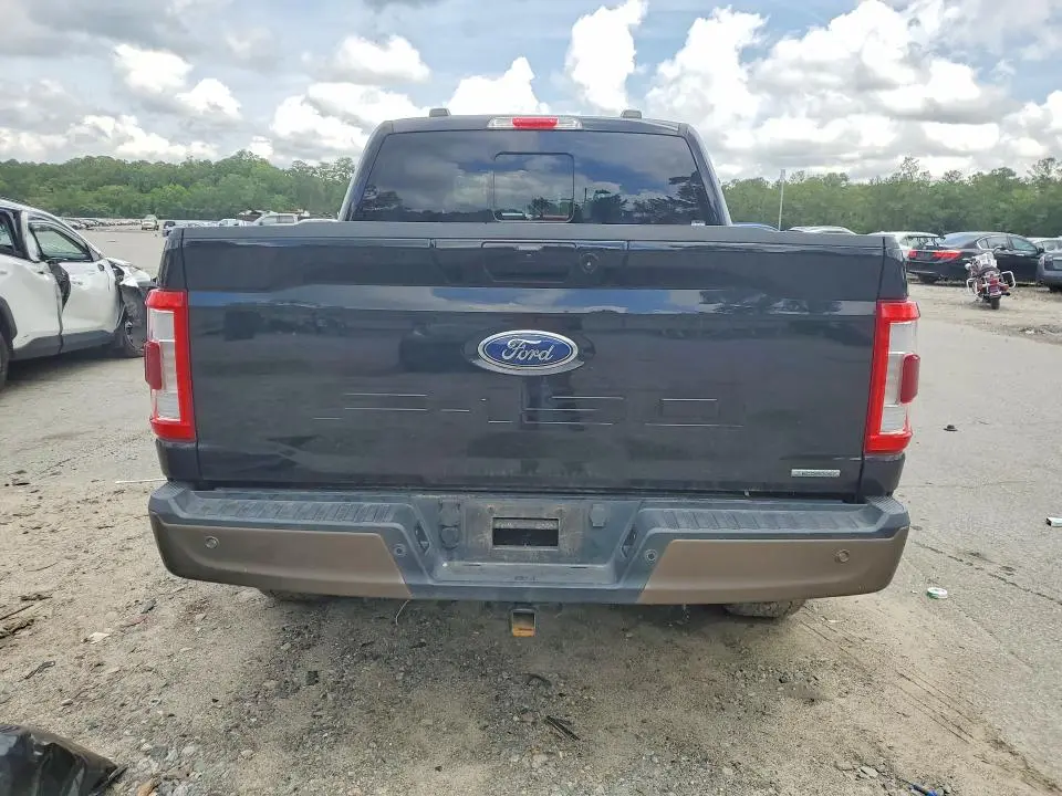 2022 FORD F150 SUPERCREW  