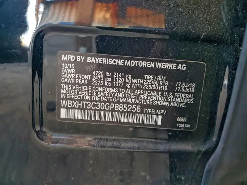 2016 BMW X1 XDRIVE28I  