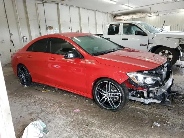 2018 MERCEDES-BENZ CLA 250  