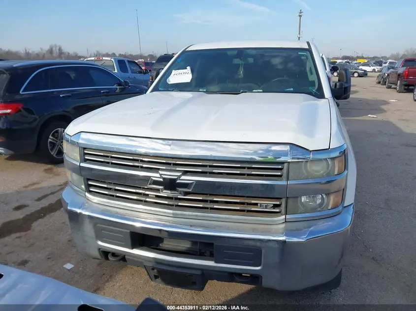 2015 CHEVROLET SILVERADO 2500HD WT