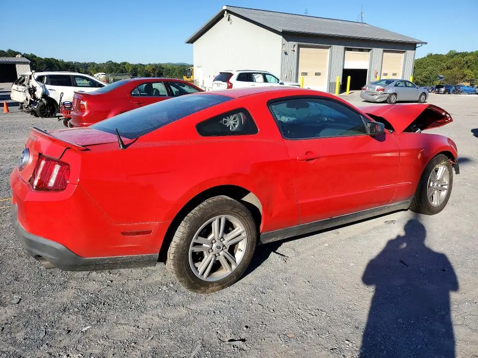 2010 FORD MUSTANG   