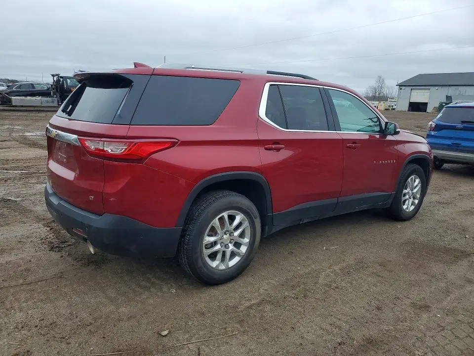 2018 CHEVROLET TRAVERSE LT  