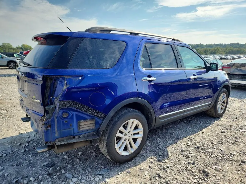 2015 FORD EXPLORER XLT  