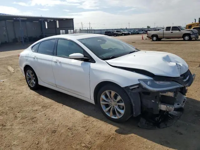 2015 CHRYSLER 200 S  