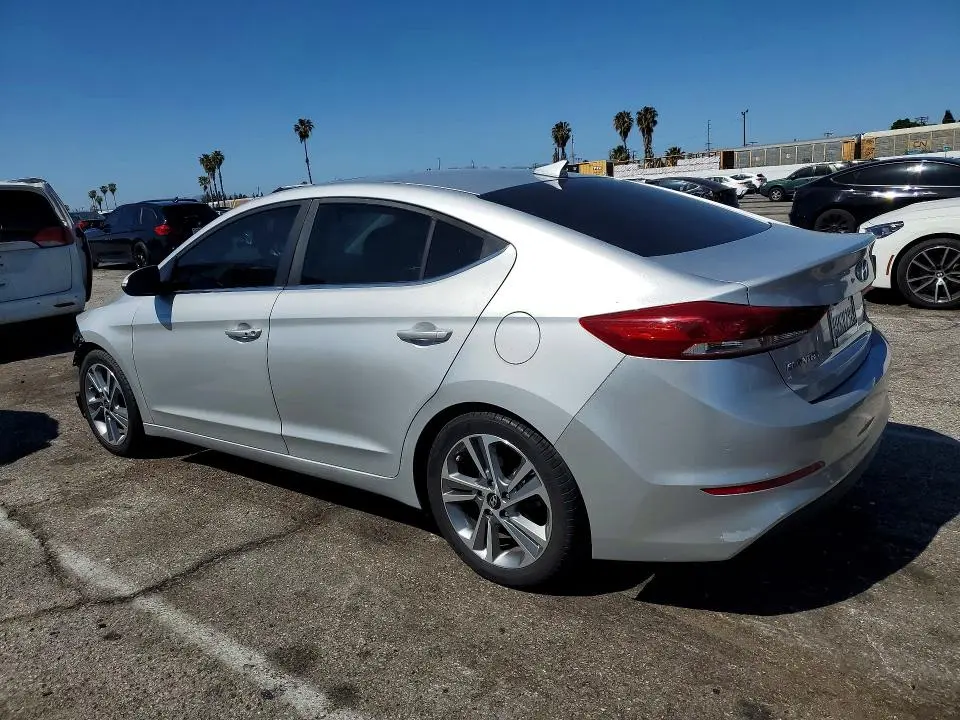 2018 HYUNDAI ELANTRA LIMITED  
