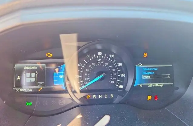 2022 FORD EDGE TITANIUM  