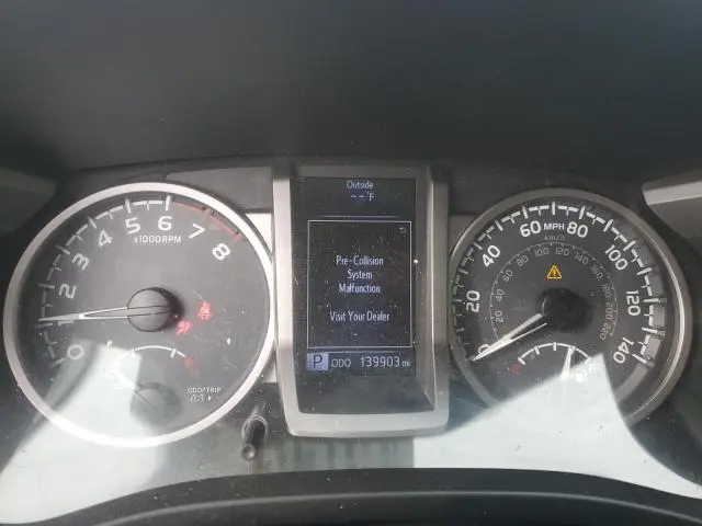 2018 TOYOTA TACOMA DOUBLE CAB  