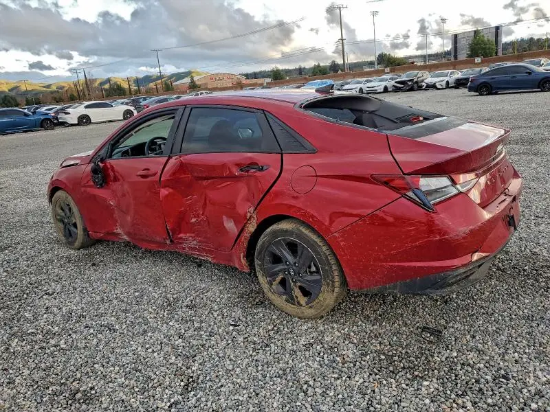 2021 HYUNDAI ELANTRA SEL  