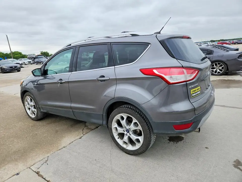 2013 FORD ESCAPE TITANIUM  