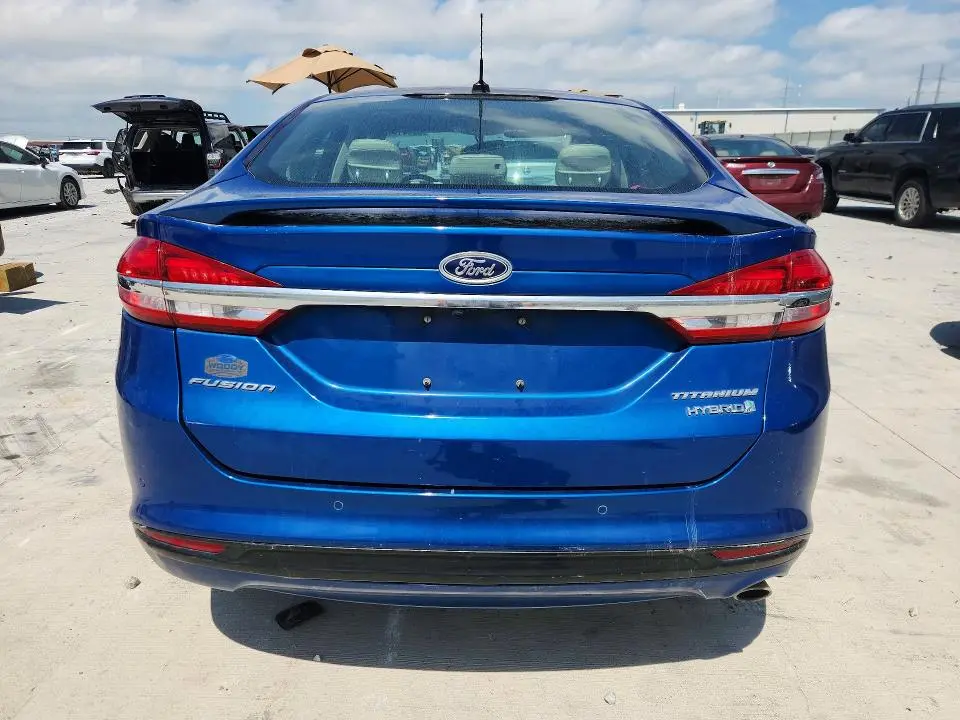 2017 FORD FUSION TITANIUM HEV  