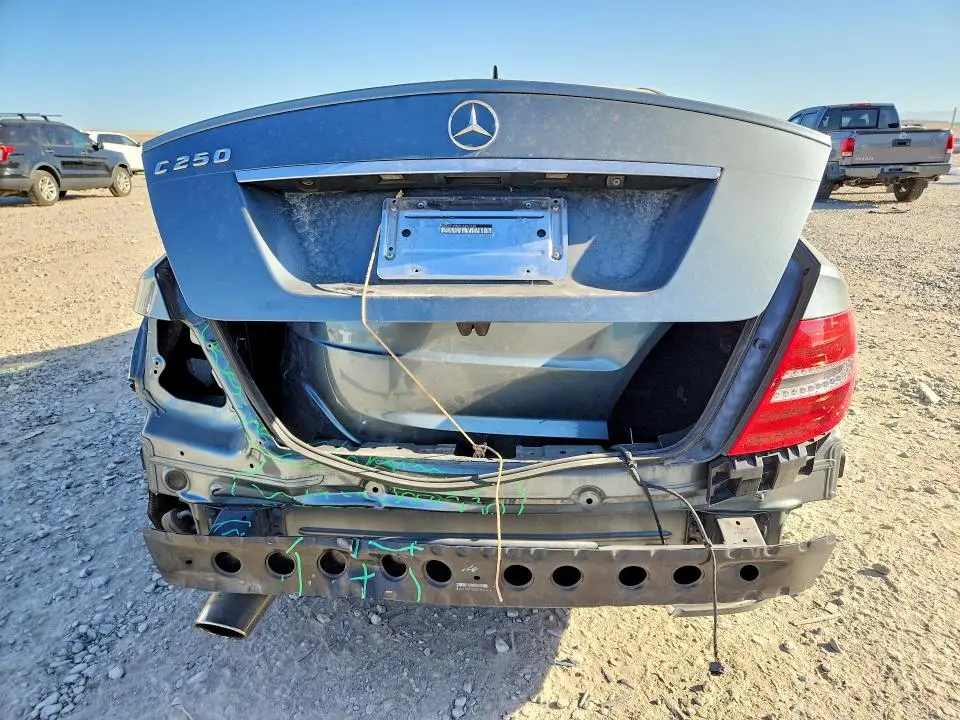 2012 MERCEDES-BENZ C 250  