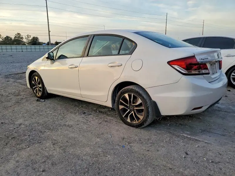 2013 HONDA CIVIC EXL  