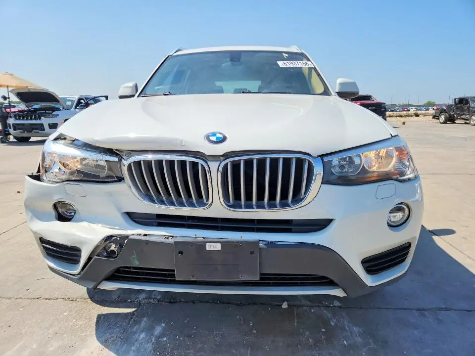 2017 BMW X3 SDRIVE28I  