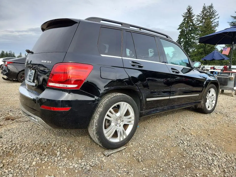 2014 MERCEDES-BENZ GLK 250 BLUETEC  