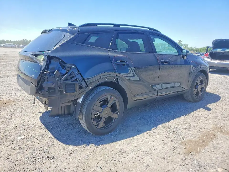 2026 KIA SPORTAGE X LINE  