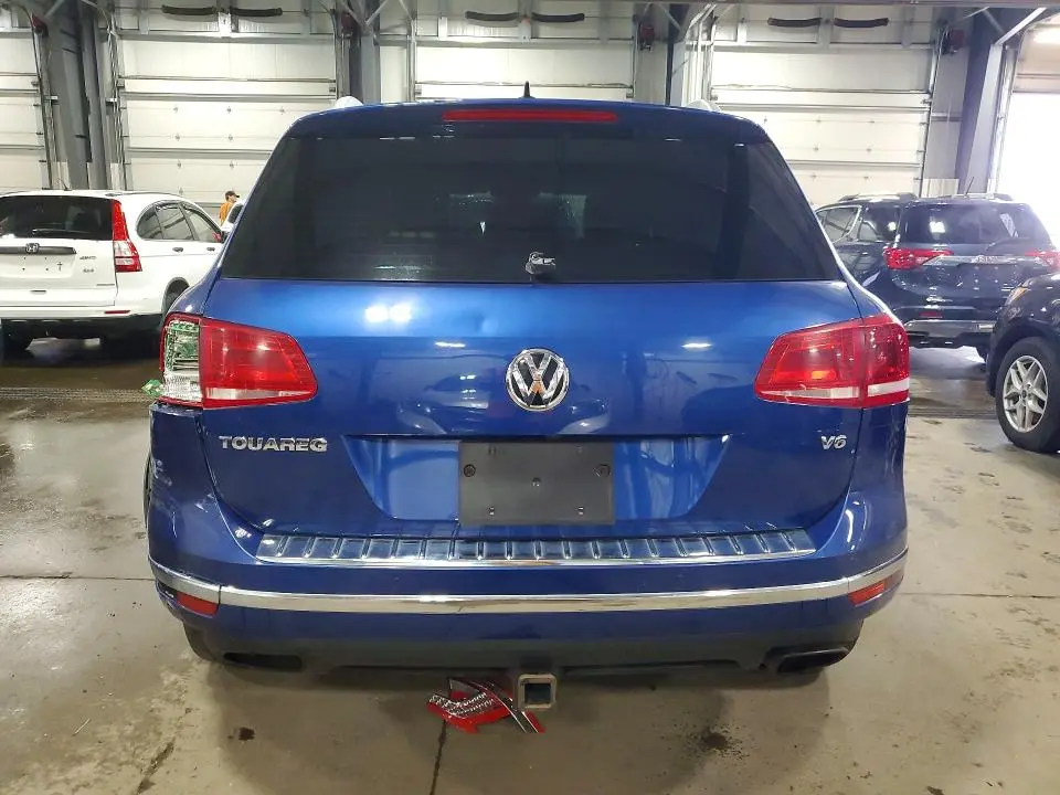 2017 VOLKSWAGEN TOUAREG WOLFSBURG  