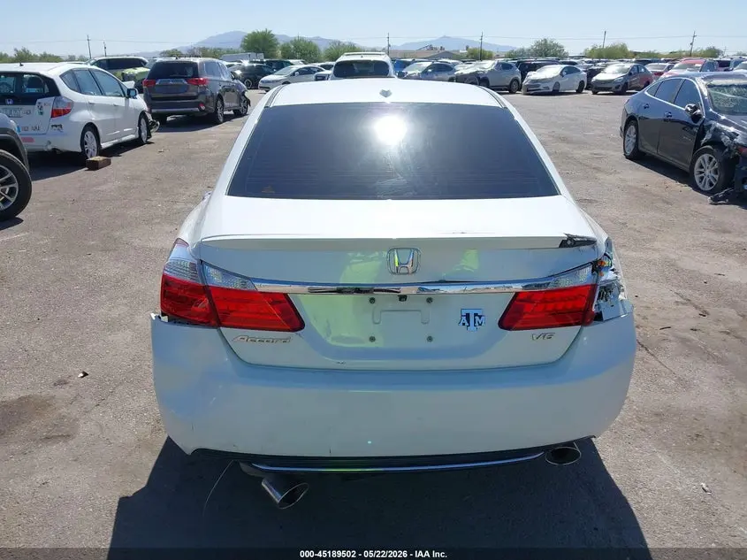 2015 HONDA ACCORD EX-L V-6