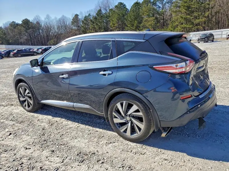 2015 NISSAN MURANO S  