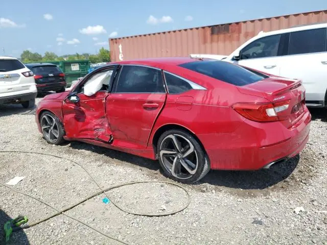 2018 HONDA ACCORD SPORT  