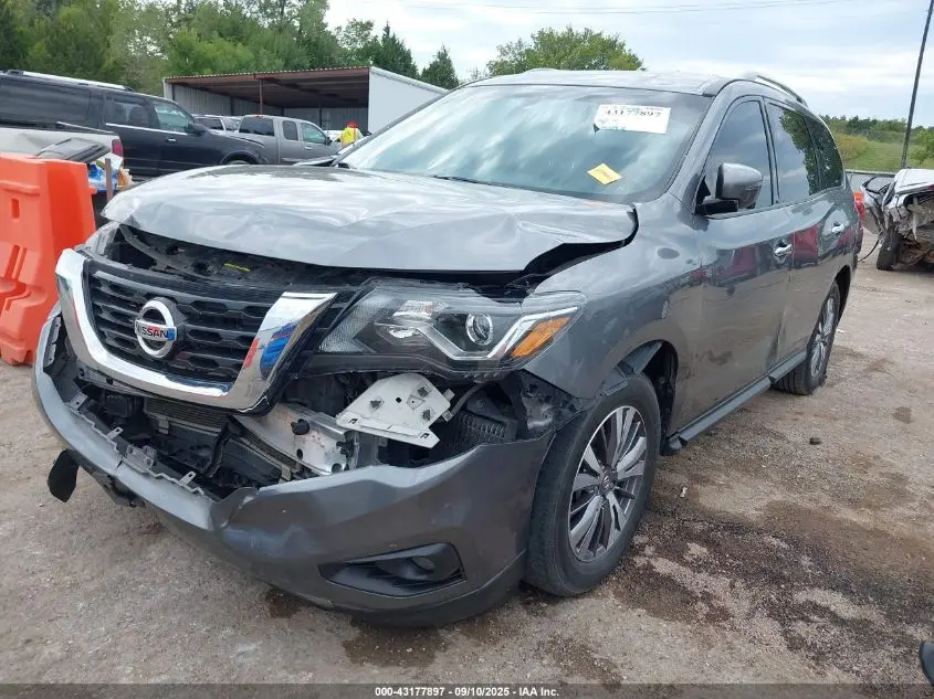 2020 NISSAN PATHFINDER SL 4WD