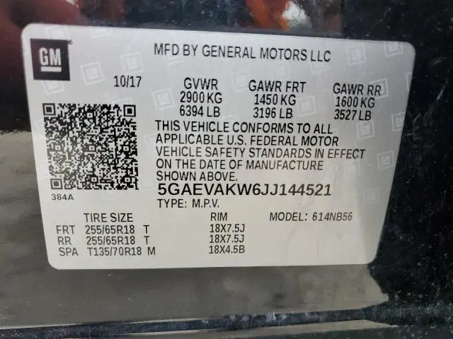 2018 BUICK ENCLAVE ESSENCE