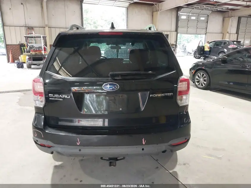2018 SUBARU FORESTER 2.5I PREMIUM
