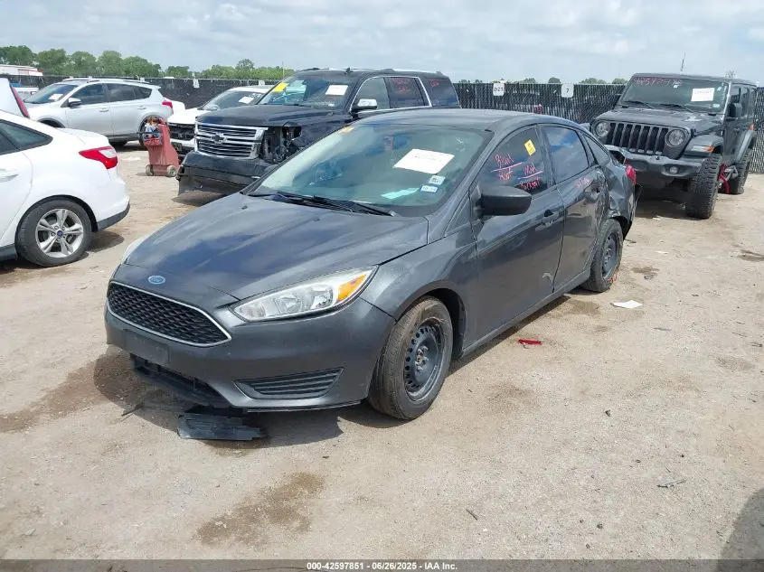 2017 FORD FOCUS S