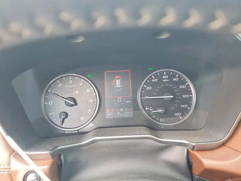 2020 SUBARU OUTBACK TOURING  