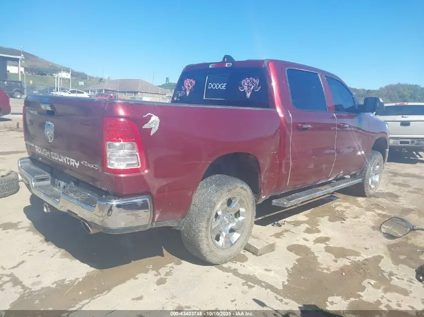 2019 RAM 1500 BIG HORN/LONE STAR  4X4 5'7 BOX