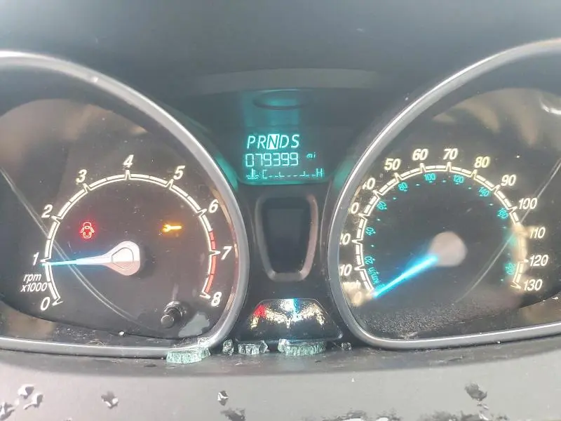 2016 FORD FIESTA TITANIUM  