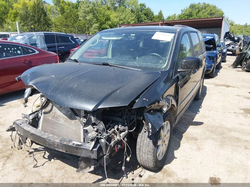 2016 CHRYSLER TOWN & COUNTRY TOURING