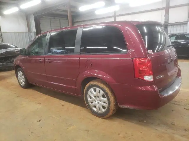 2016 DODGE GRAND CARAVAN SE  