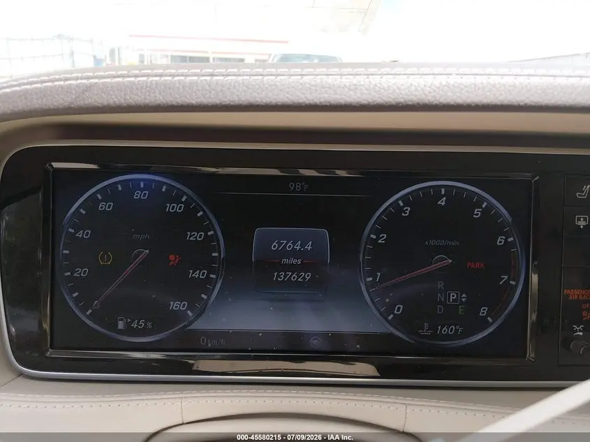 2015 MERCEDES-BENZ S 550 4MATIC