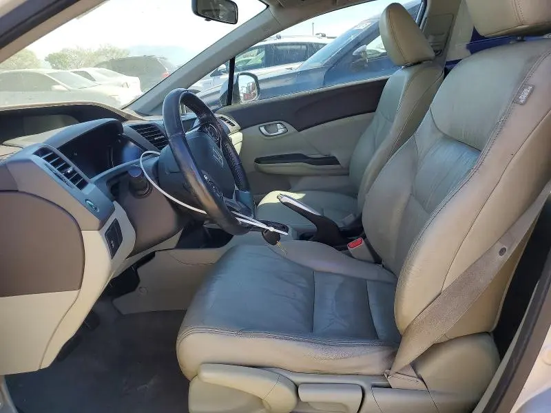 2012 HONDA CIVIC EXL  