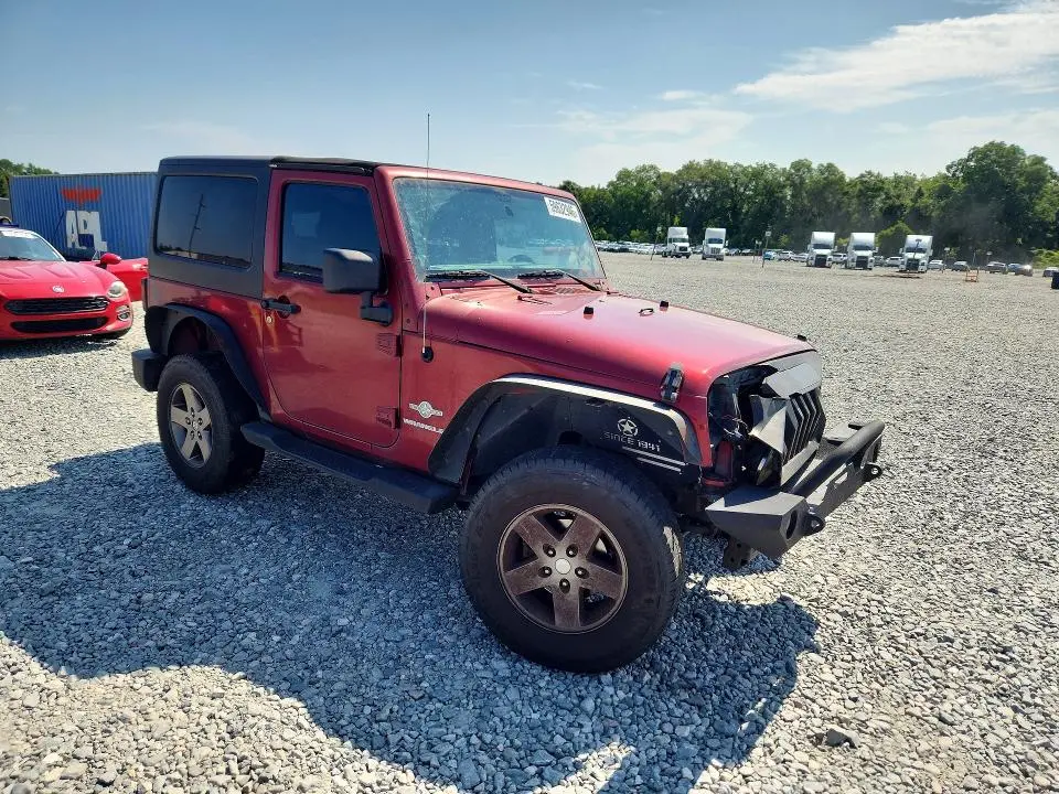 2012 JEEP WRANGLER SPORT  
