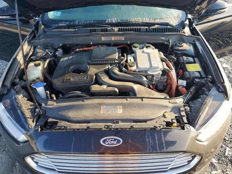 2016 FORD FUSION TITANIUM PHEV  