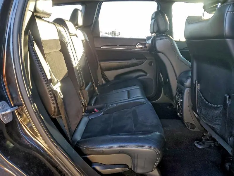 2012 JEEP GRAND CHEROKEE SRT-8  