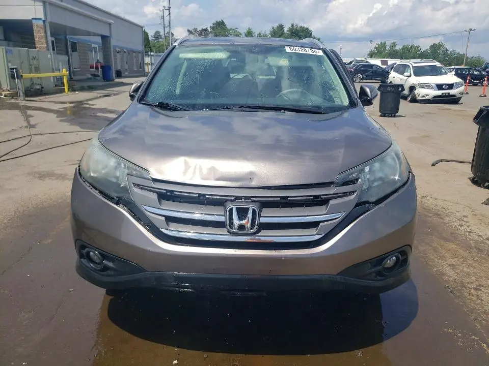 2012 HONDA CR-V EXL  
