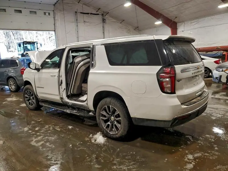 2022 CHEVROLET SUBURBAN K1500 LT  