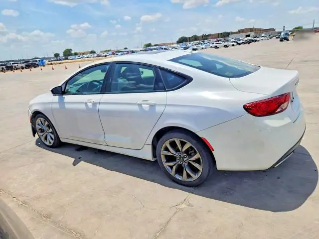 2015 CHRYSLER 200 S  