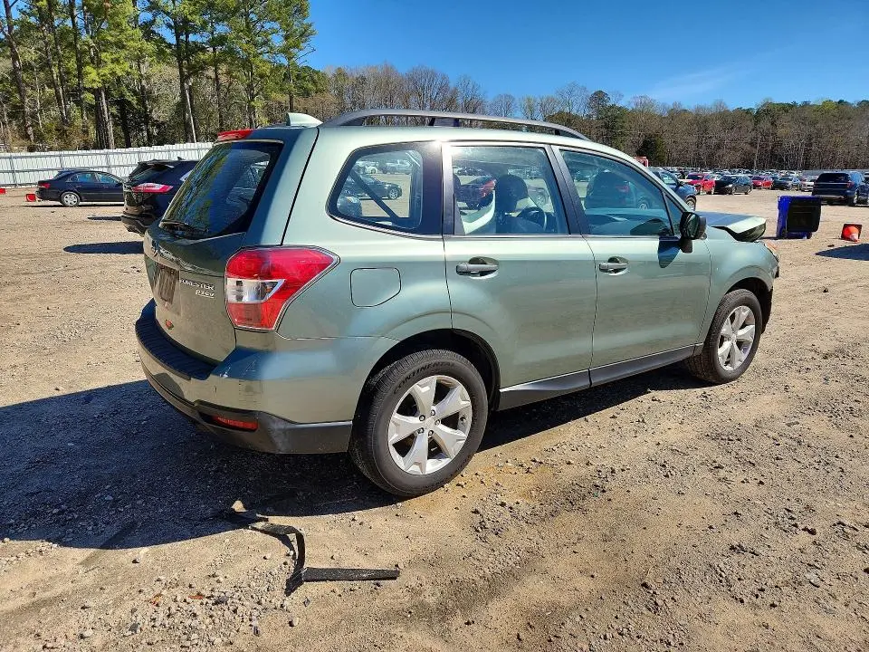 2016 SUBARU FORESTER 2.5I  