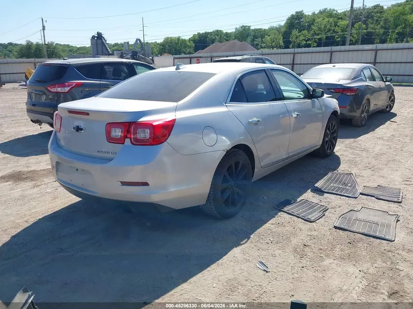 2013 CHEVROLET MALIBU 1LZ