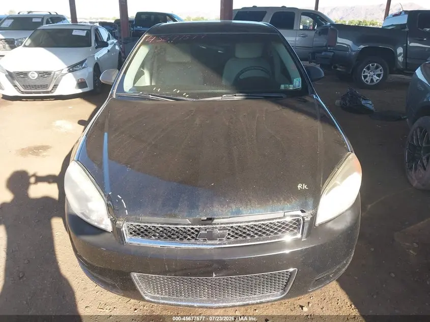 2012 CHEVROLET IMPALA LS