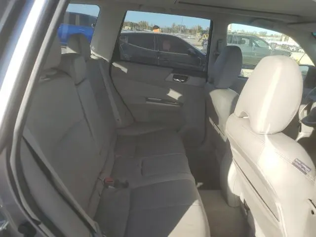 2010 SUBARU FORESTER 2.5X LIMITED  