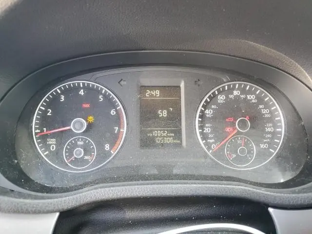 2014 VOLKSWAGEN PASSAT S  