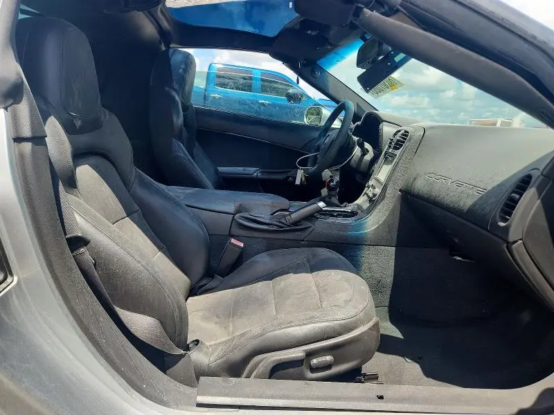 2013 CHEVROLET CORVETTE   